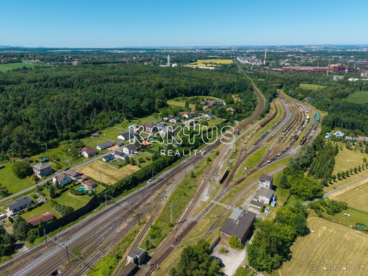 Prodej pozemek pro bydlení - Ostrava, 717 00, 1 255 m²