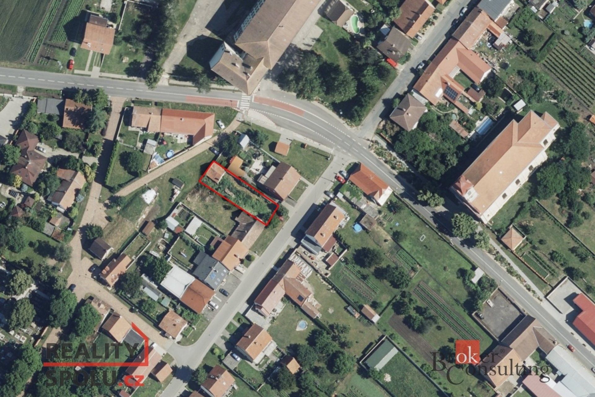 Pozemky pro bydlení, Březí, 328 m²