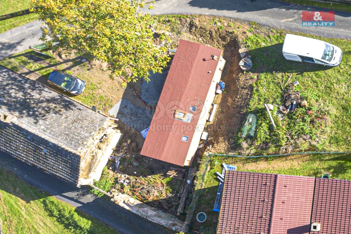 Rodinné domy, Korotice, Úmonín, 70 m²
