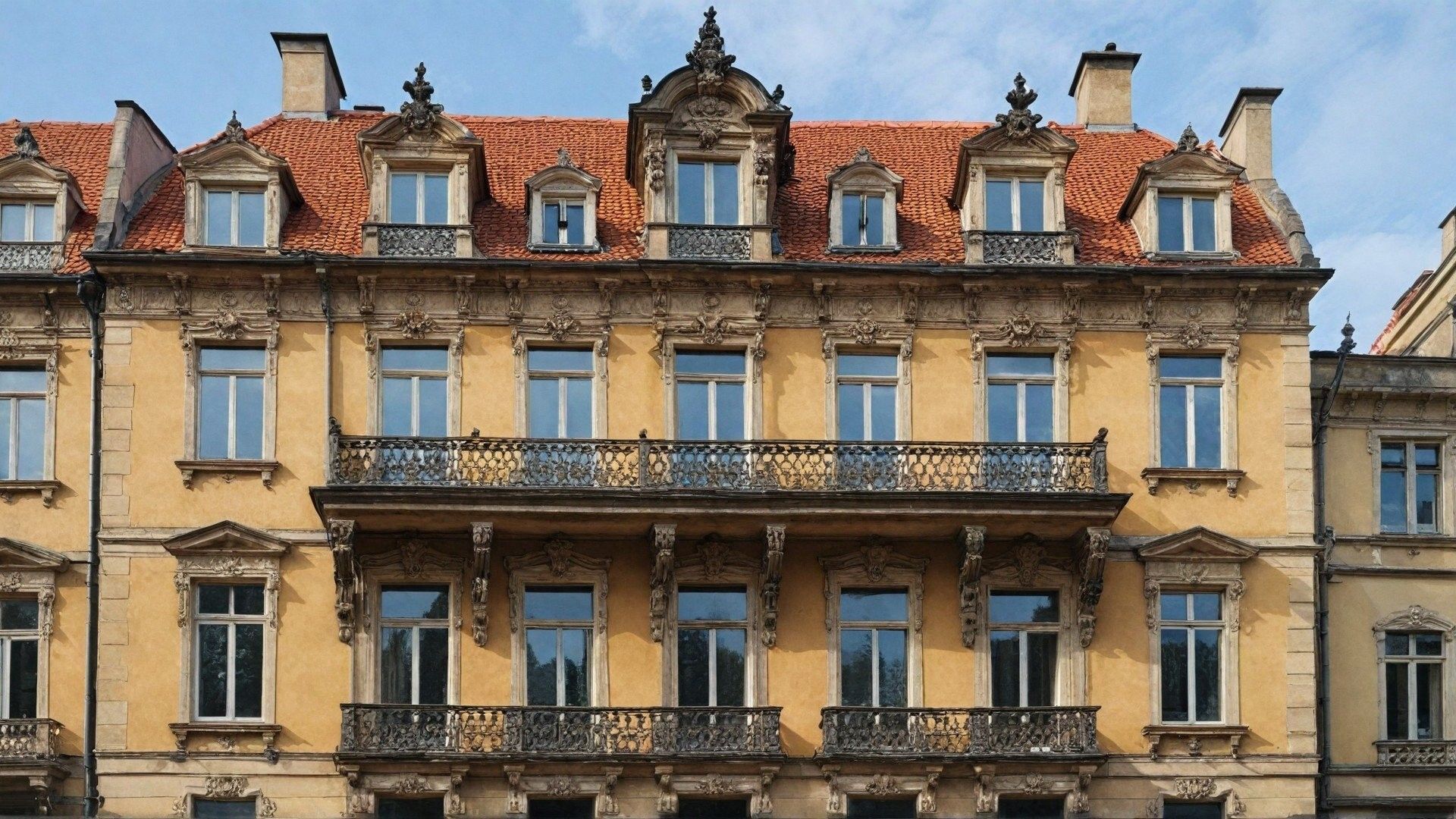 Prodej činžovní dům - Vinohrady, Praha, 800 m²