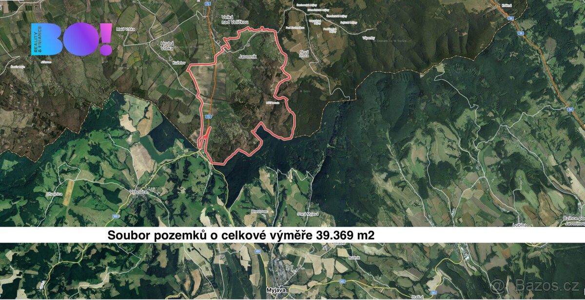 Louky, Velká nad Veličkou, 696 74, 39 369 m²