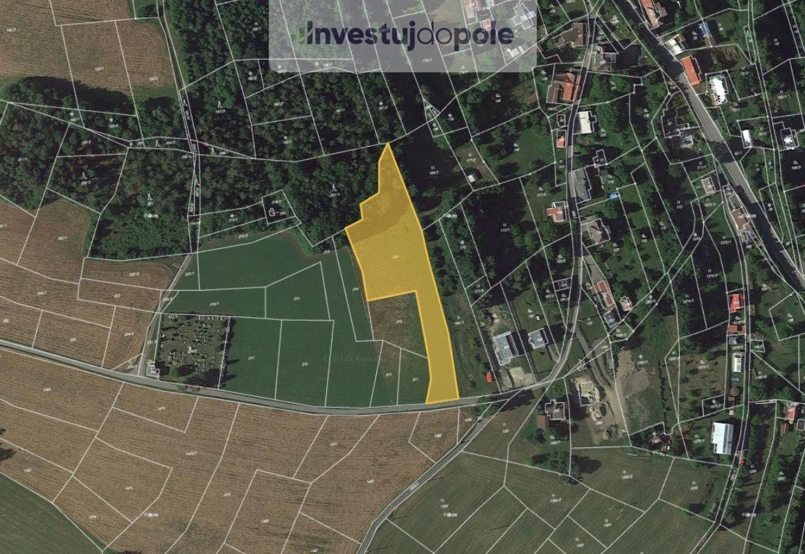 Zemědělské pozemky, Bratříkov, Pěnčín, 2 121 m²
