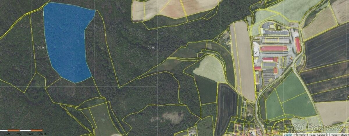 Prodej les - Králův Dvůr u Berouna, 267 01, 62 499 m²
