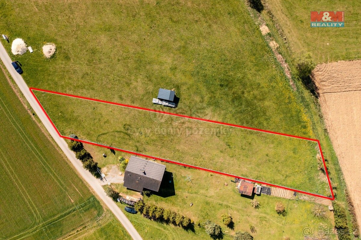 Prodej pozemek pro bydlení - Vacov, 384 86, 2 020 m²