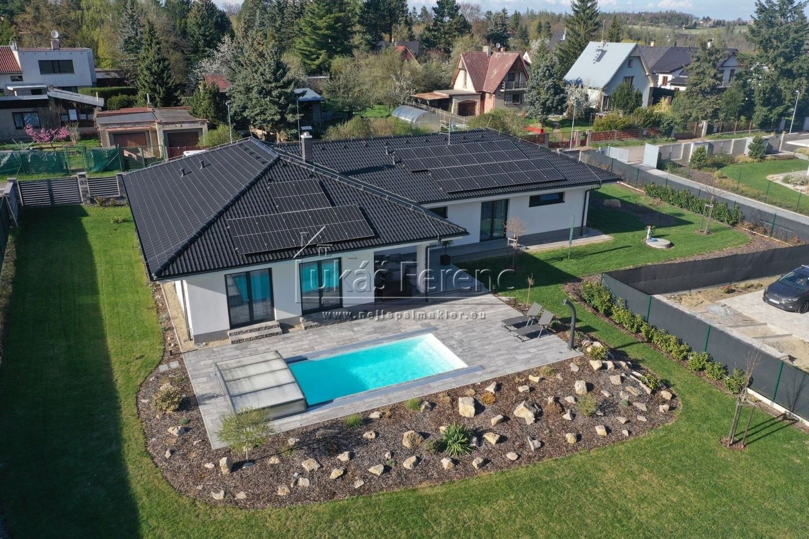 Rodinné domy, Na Lukách, Unhošť, 221 m²