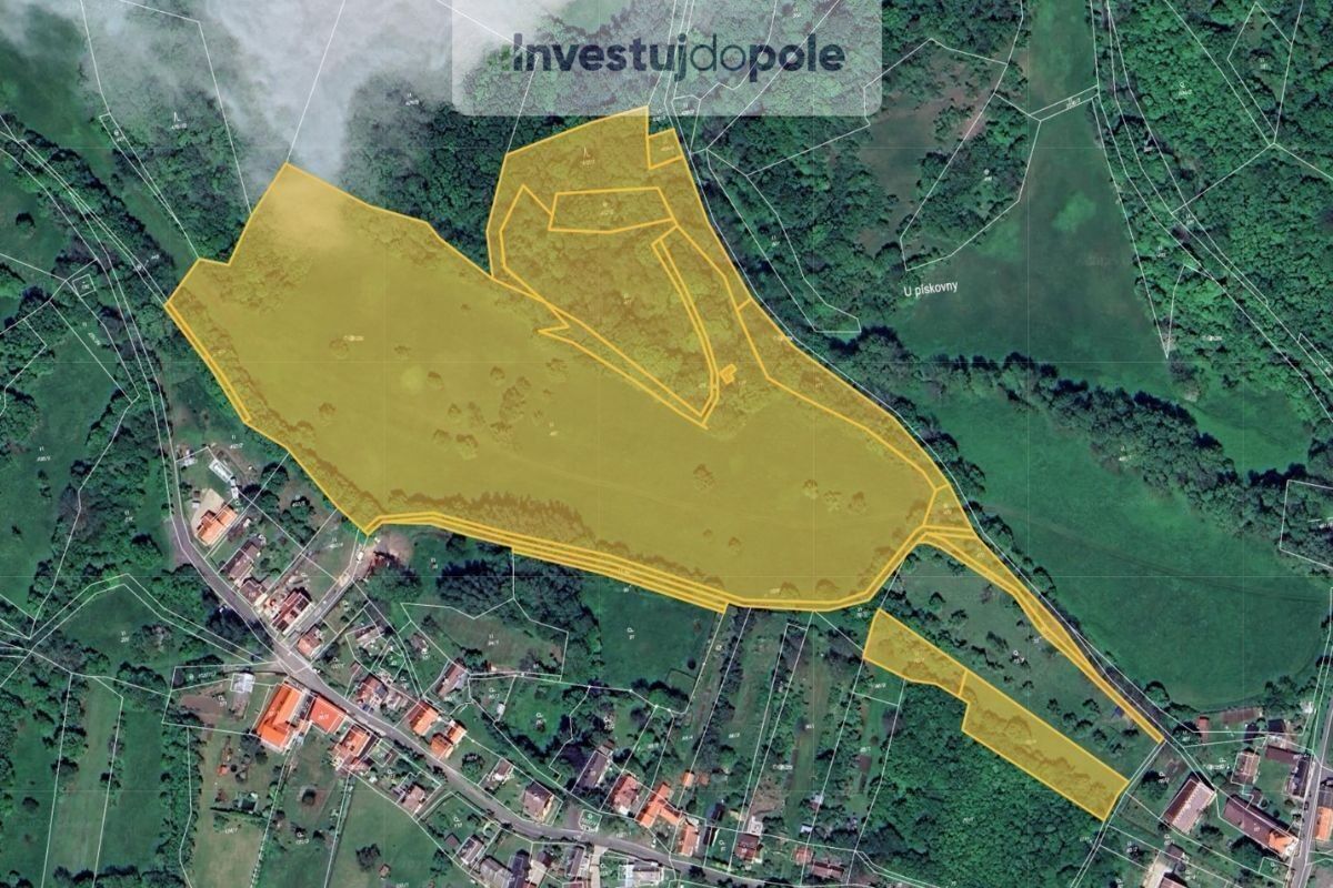 Zemědělské pozemky, Medvědice, Třebenice, 61 083 m²
