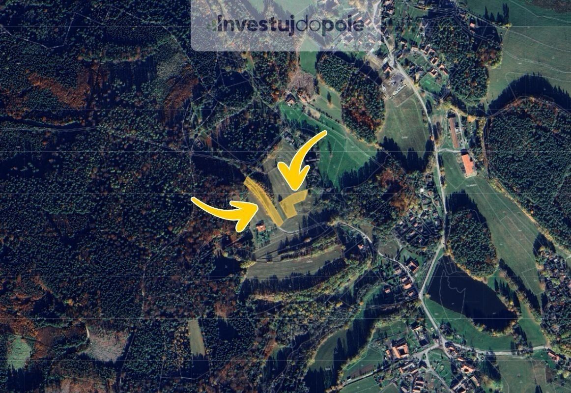Prodej louka - Dobrkovská Lhotka, Slavče, 4 656 m²