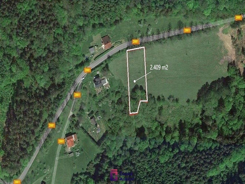 Prodej zemědělský pozemek - Jesenný, 512 12, 2 409 m²