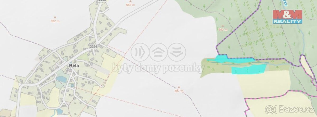 Prodej les - Ledeč nad Sázavou, 584 01, 17 628 m²