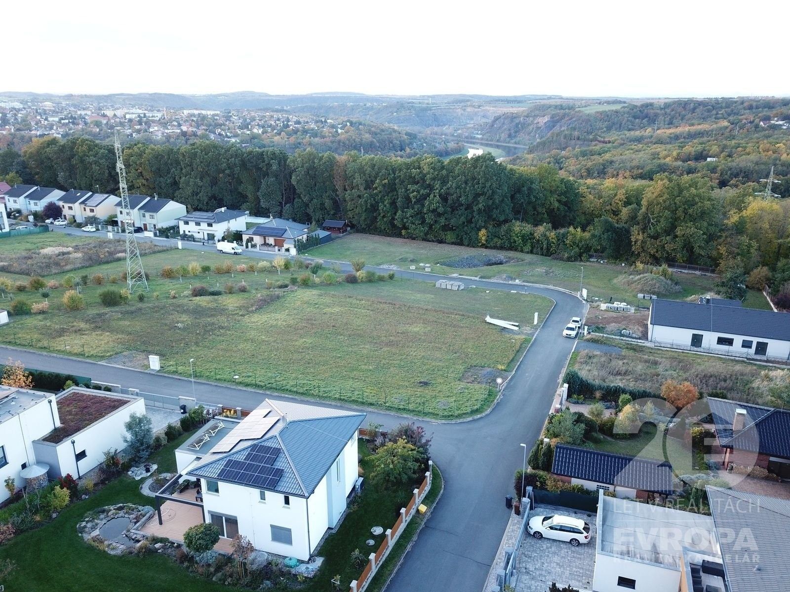 Prodej pozemek pro bydlení - Přemyšlení, Zdiby, 855 m²