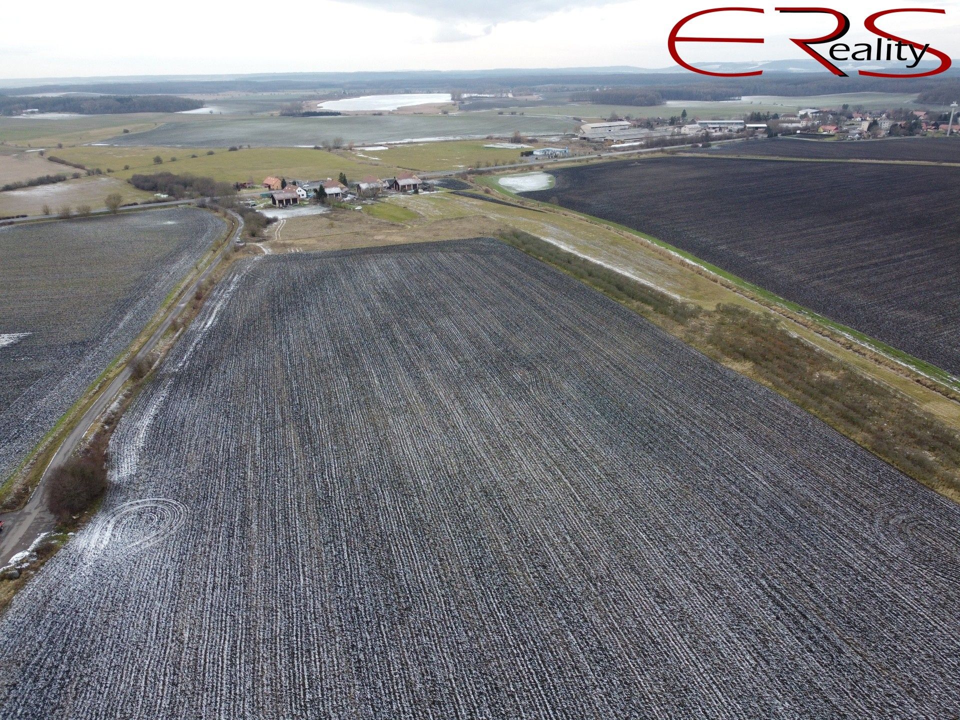 Zemědělské pozemky, Budčeves, 40 894 m²