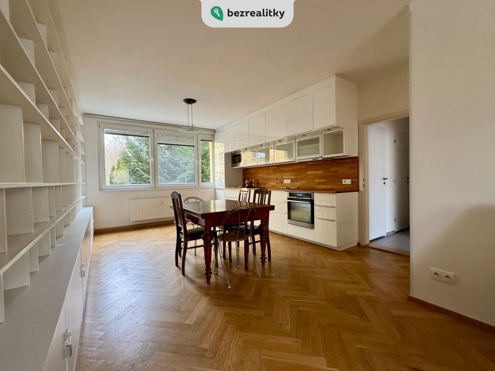 4+kk, Wassermannova, Praha, 82 m²