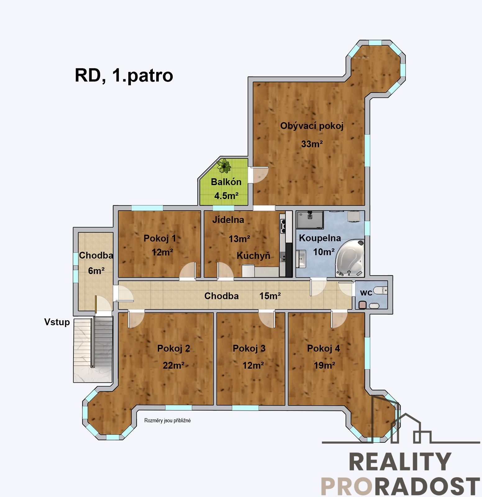 Prodej rodinný dům - Dobrošovská, Praha, 270 m²