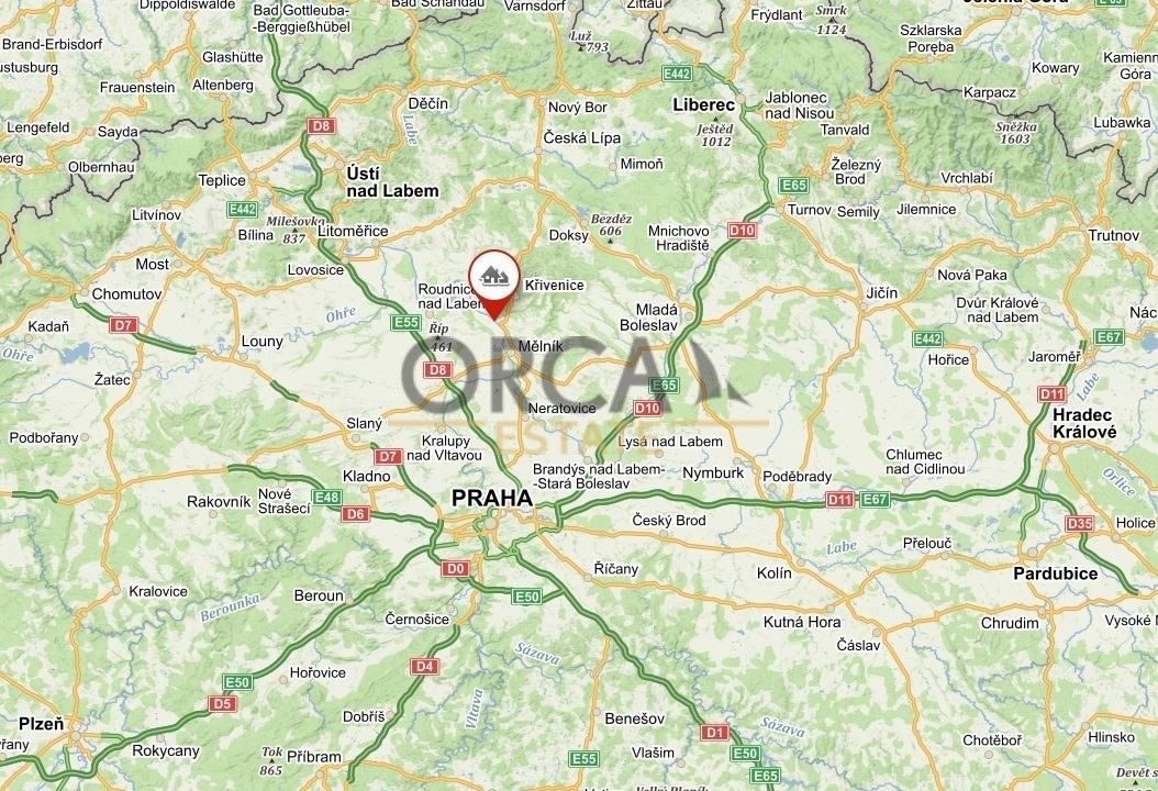 Prodej pozemek - Horní Počaply, 277 03, 2 595 m²