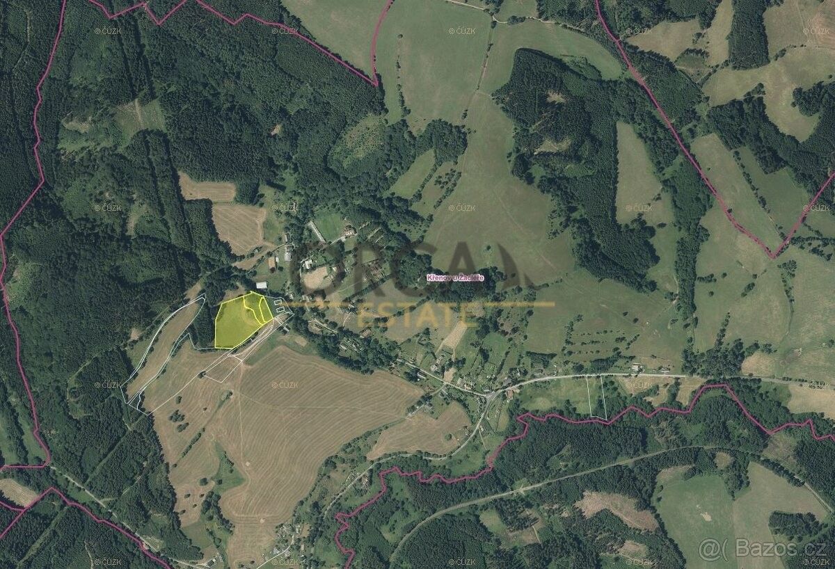 Prodej pozemek - Bernartice u Trutnova, 542 04, 8 242 m²