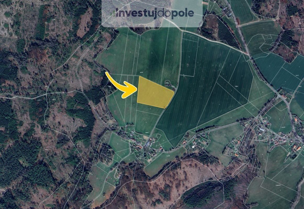 Prodej louka - Spálava, Libice nad Doubravou, 28 848 m²