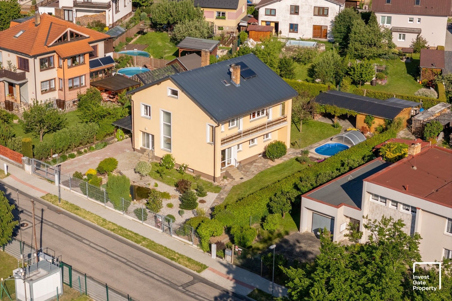 Ostatní, Třešňová, České Budějovice, 255 m²