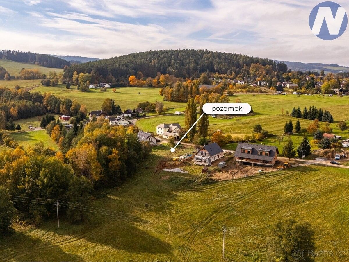 Prodej pozemek pro bydlení - Stachy, 384 73, 1 858 m²