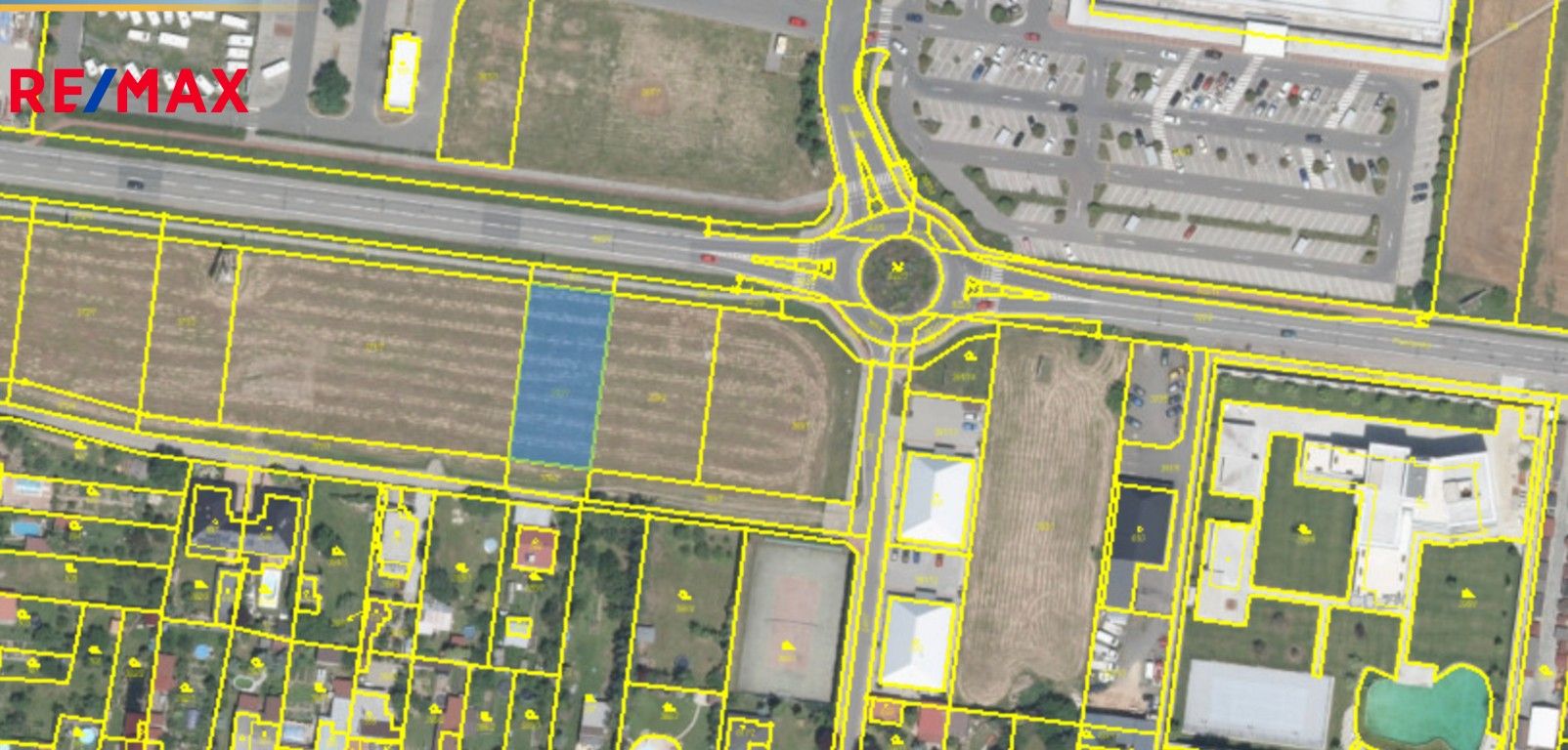 Pozemky pro bydlení, Prostějov, 990 m²