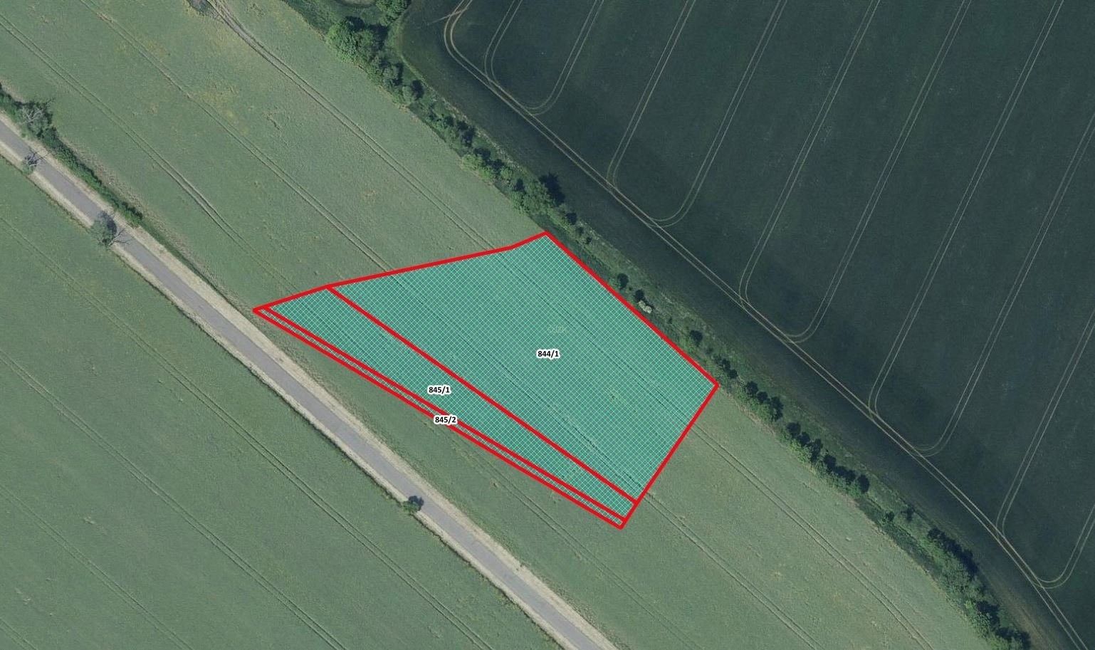 Zemědělské pozemky, Podsedice, 8 290 m²