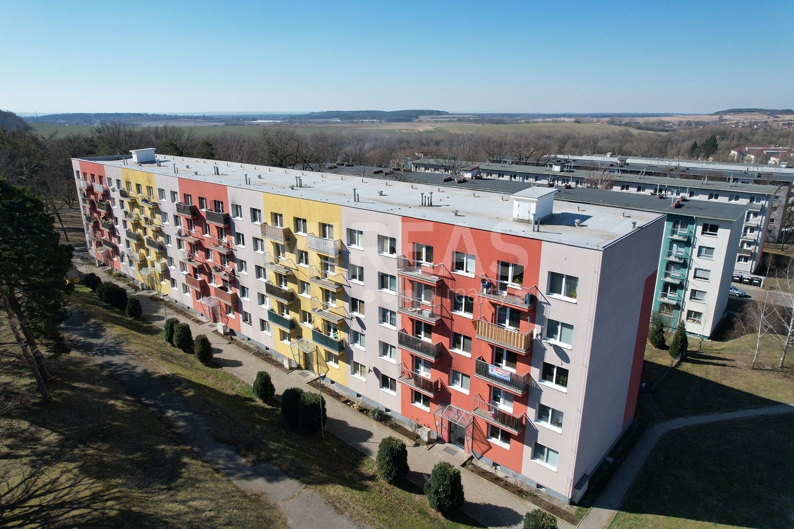 2+1, Komenského, Milovice, 56 m²