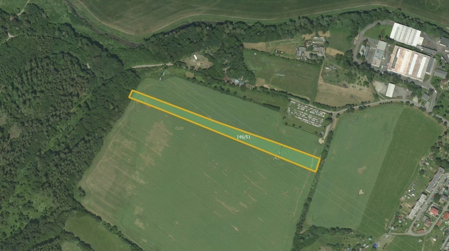 Zemědělské pozemky, Vranová Lhota, 9 711 m²