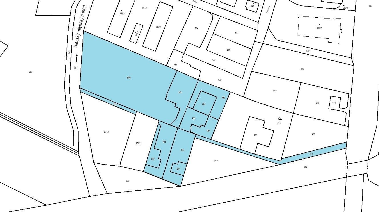 Komerční pozemky, Kunčice, Ostrava, 8 423 m²