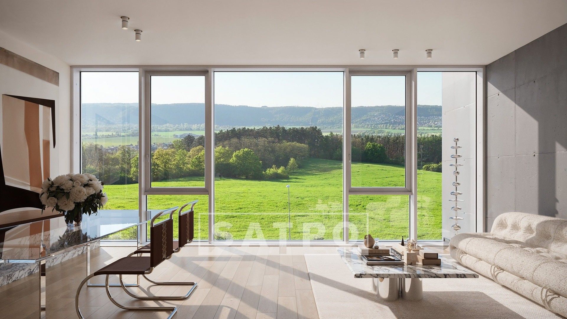 Pozemky pro bydlení, Na Lhotkách, Praha, 1 436 m²