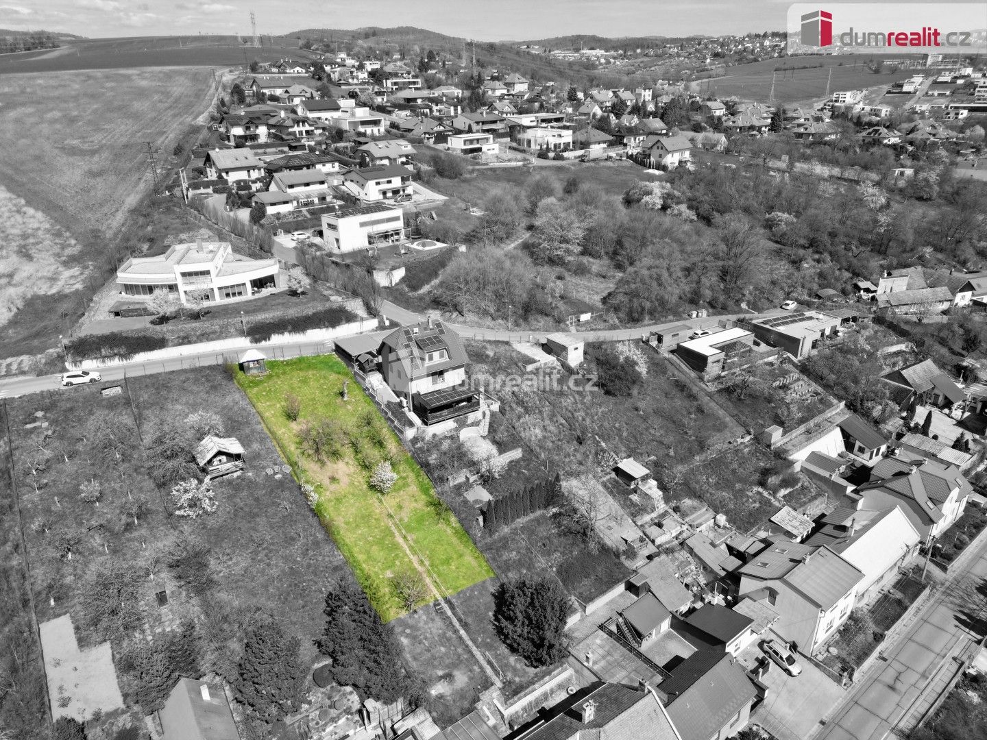 Prodej pozemek pro bydlení - Nad Humny, Zlín, 722 m²