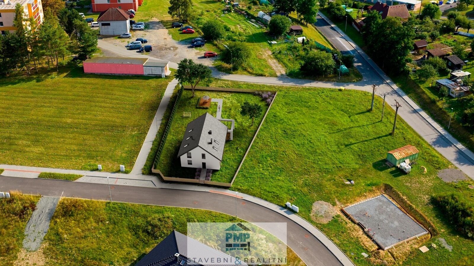 Prodej pozemek pro bydlení - Velké Opatovice, 750 m²