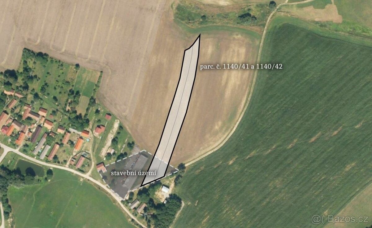 Zemědělské pozemky, Pacov, 395 01, 6 597 m²