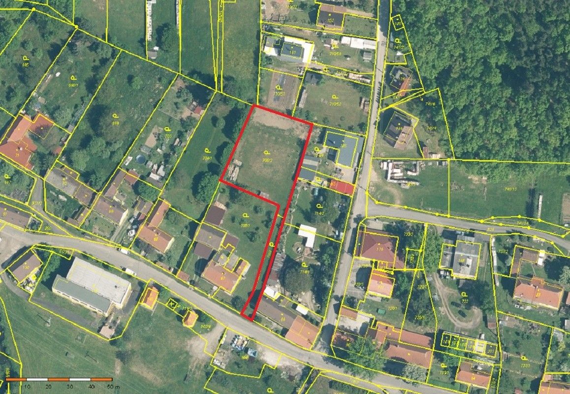 Prodej zahrada - Blatná, 388 01, 1 460 m²