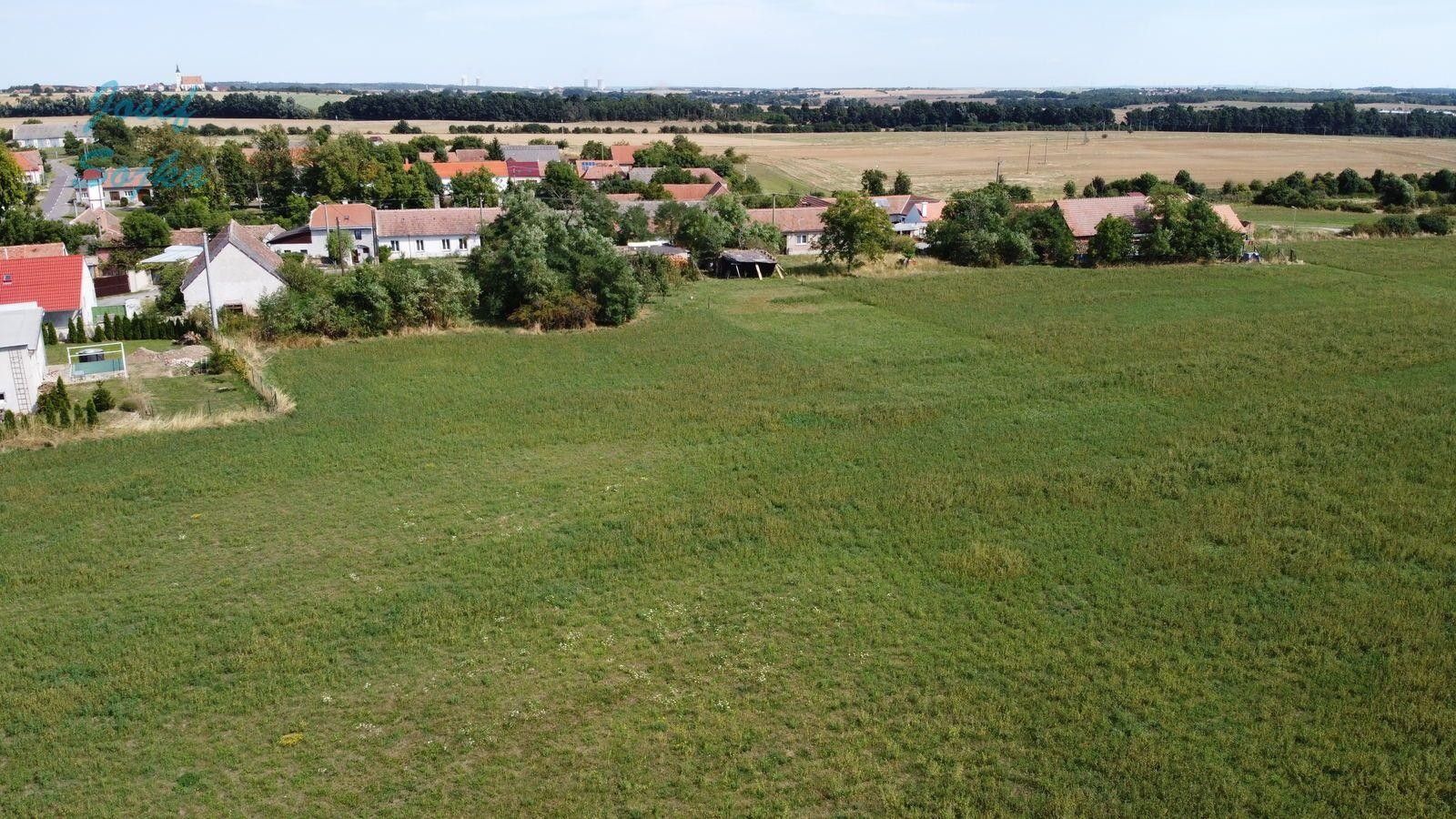 Prodej pozemek pro bydlení - Stupešice, Běhařovice, 1 262 m²
