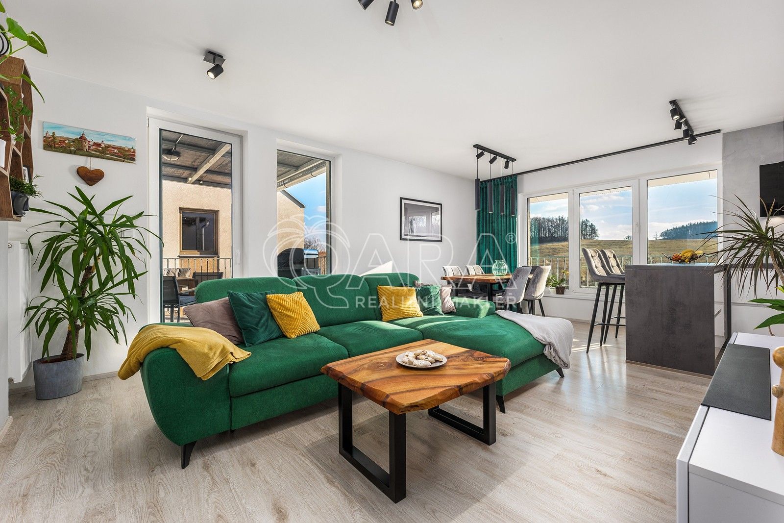 3+kk, Vrbová, Kunice, 69 m²