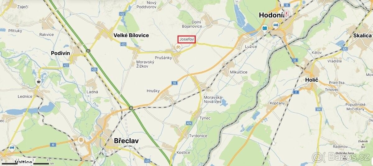 Lesy, Prušánky, 696 21, 376 m²