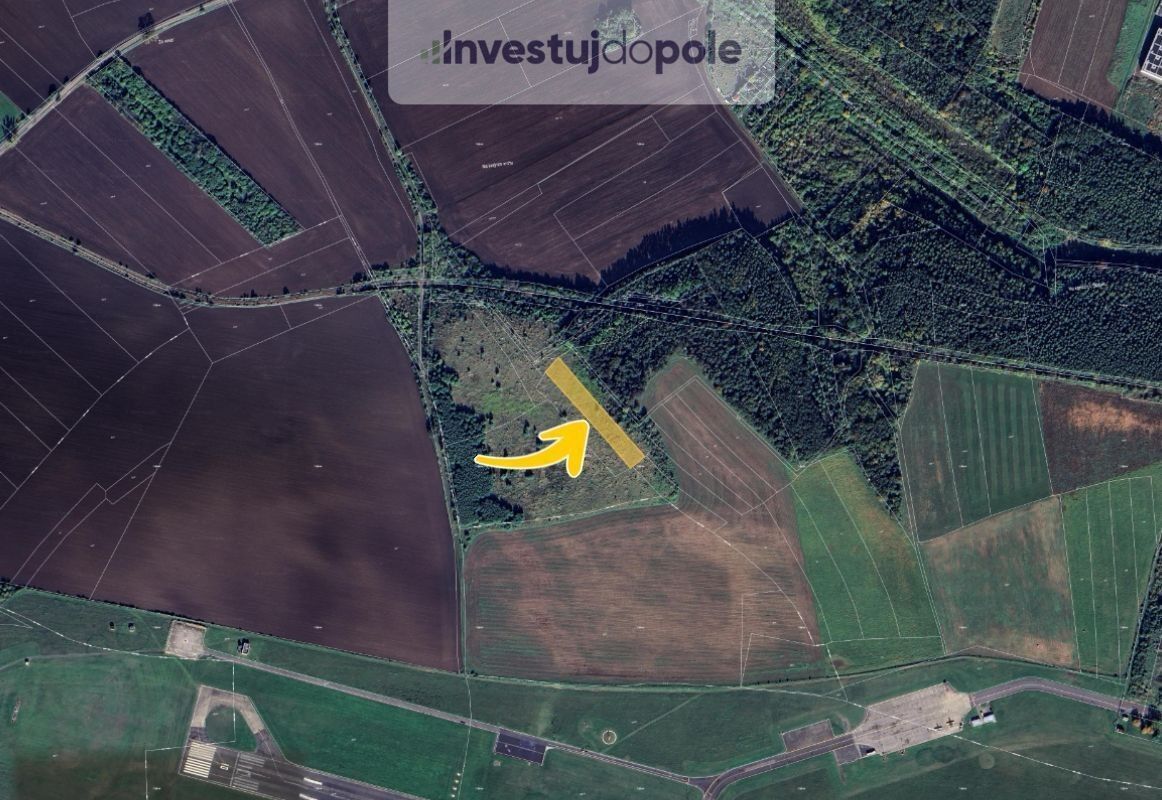 Prodej zemědělský pozemek - Postřižín, 3 449 m²