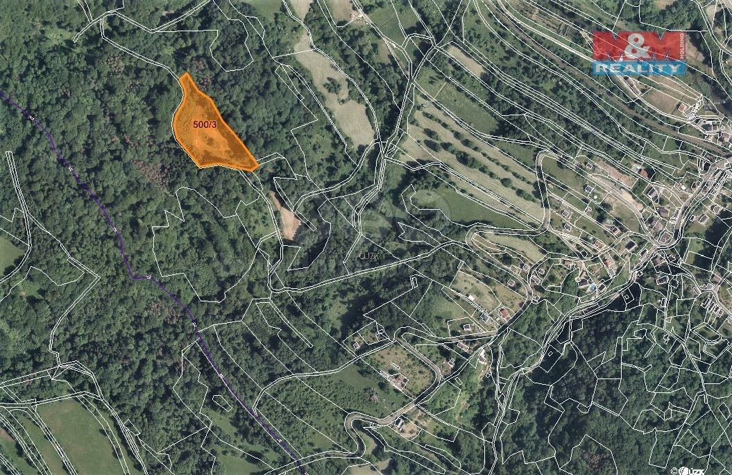 Prodej louka - Děčín, 405 02, 13 678 m²