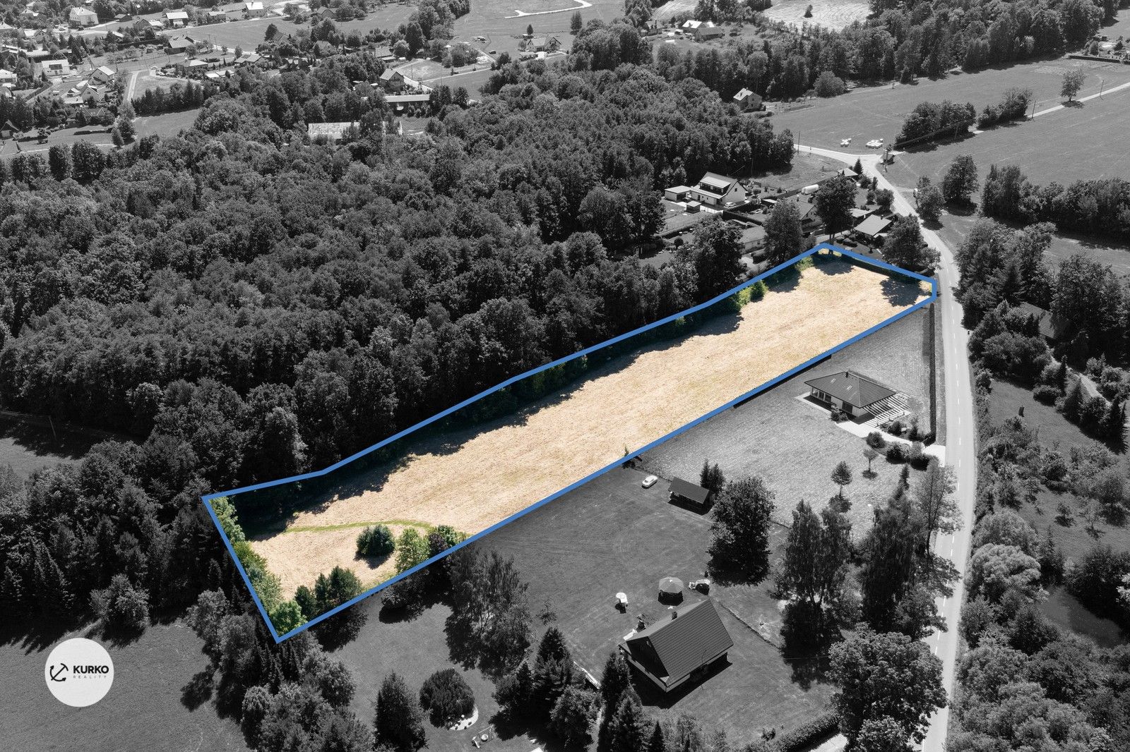 Ostatní, Pstruží, 6 487 m²