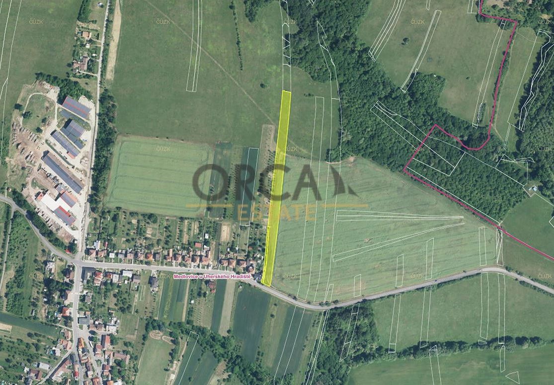 Zemědělské pozemky, Medlovice, 687 41, 6 912 m²