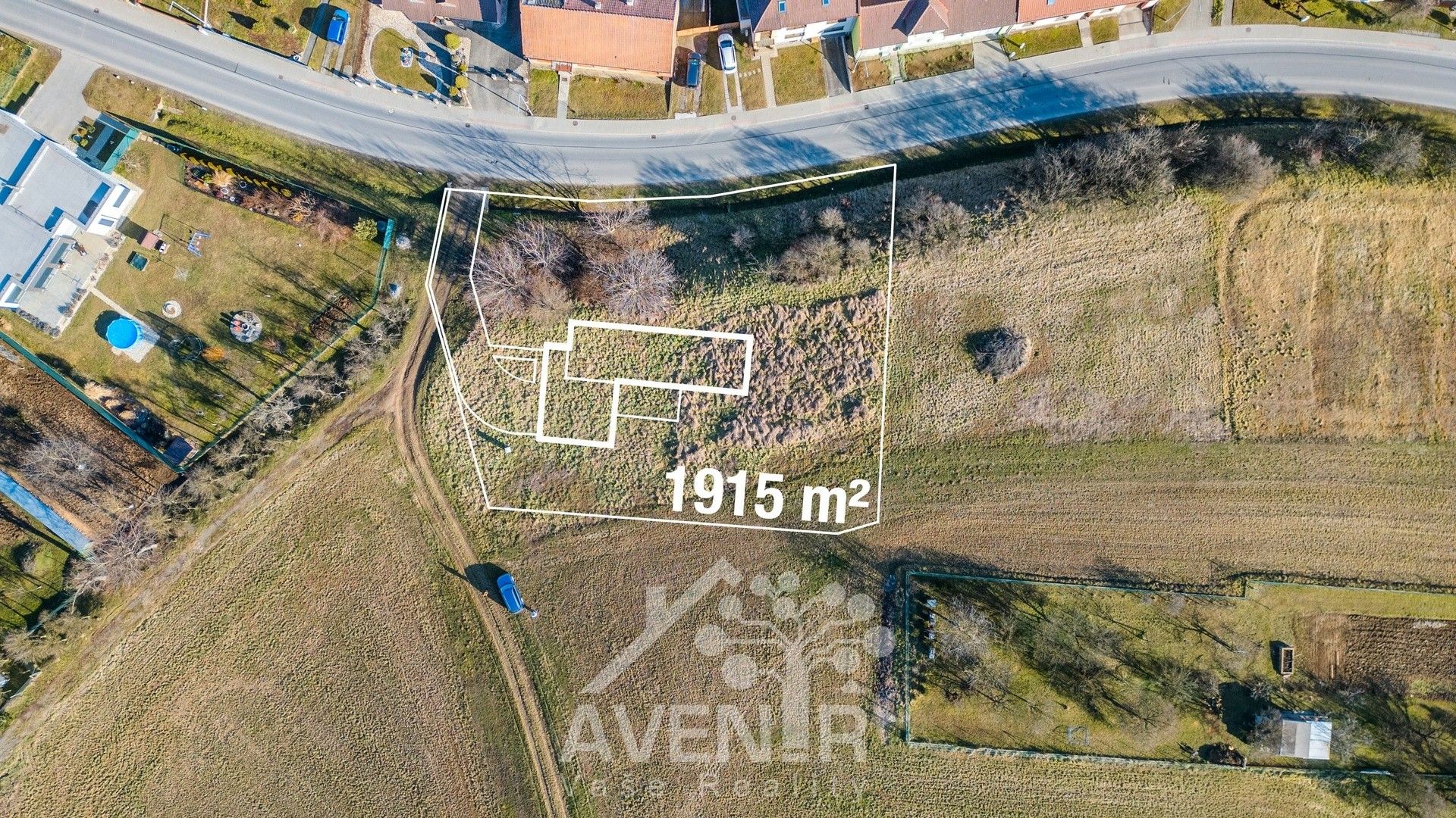 Pozemky pro bydlení, Sušice, 1 915 m²