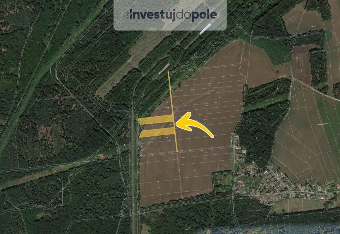 Prodej zemědělský pozemek - Lázně Bohdaneč, 2 802 m²