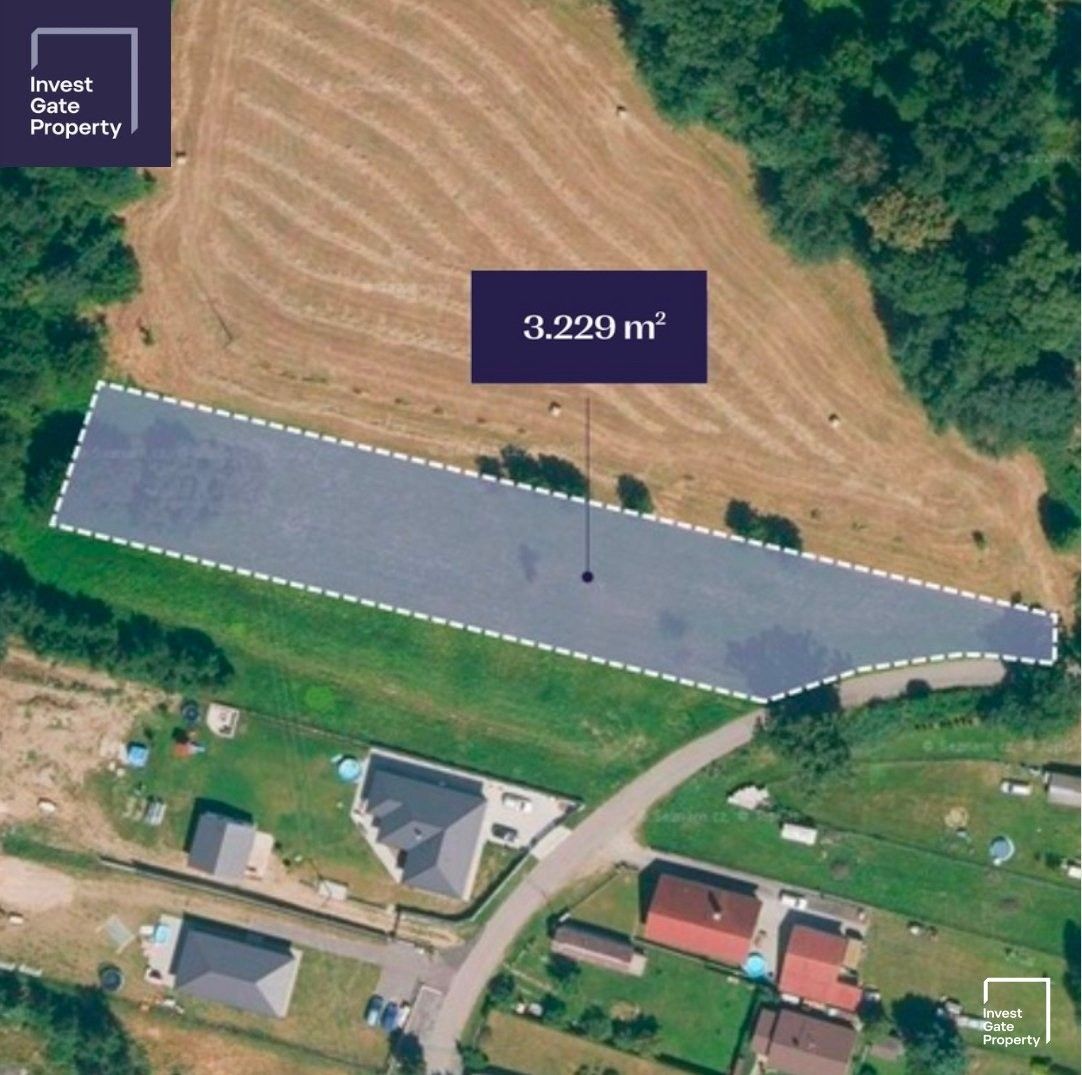Pozemky pro bydlení, U Veselských, České Budějovice, 3 229 m²