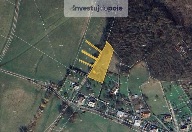 Pozemky pro bydlení, Děčín, 405 02, 2 907 m²