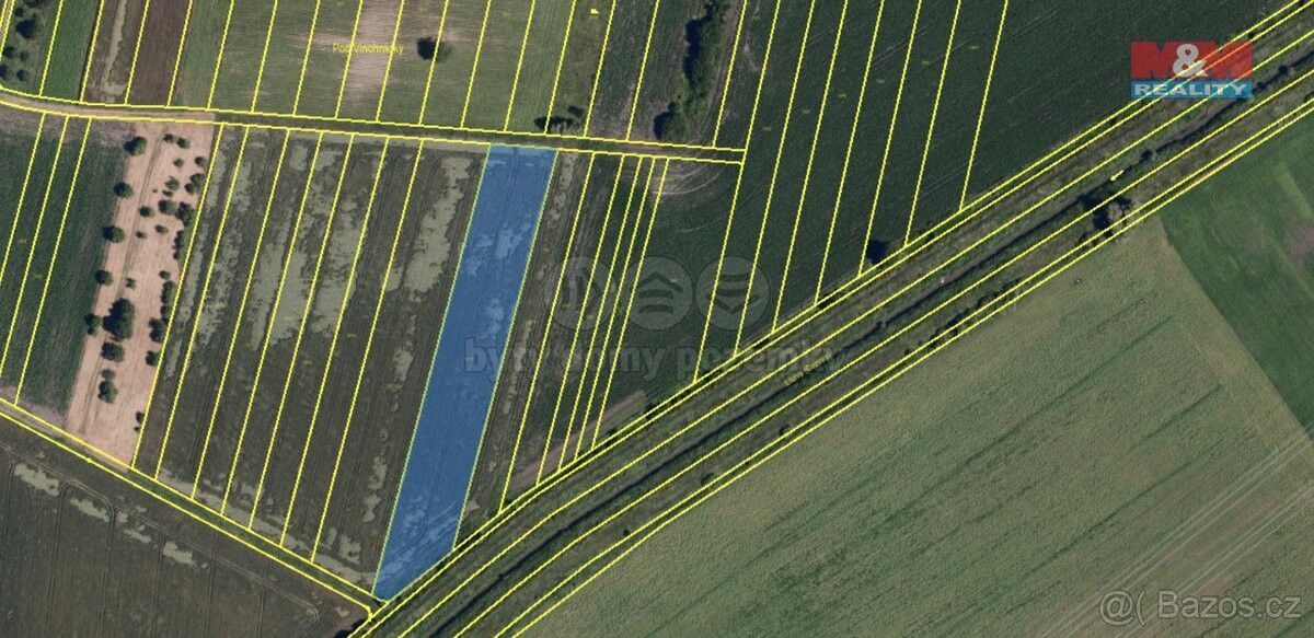 Zemědělské pozemky, Měnín, 664 57, 5 985 m²