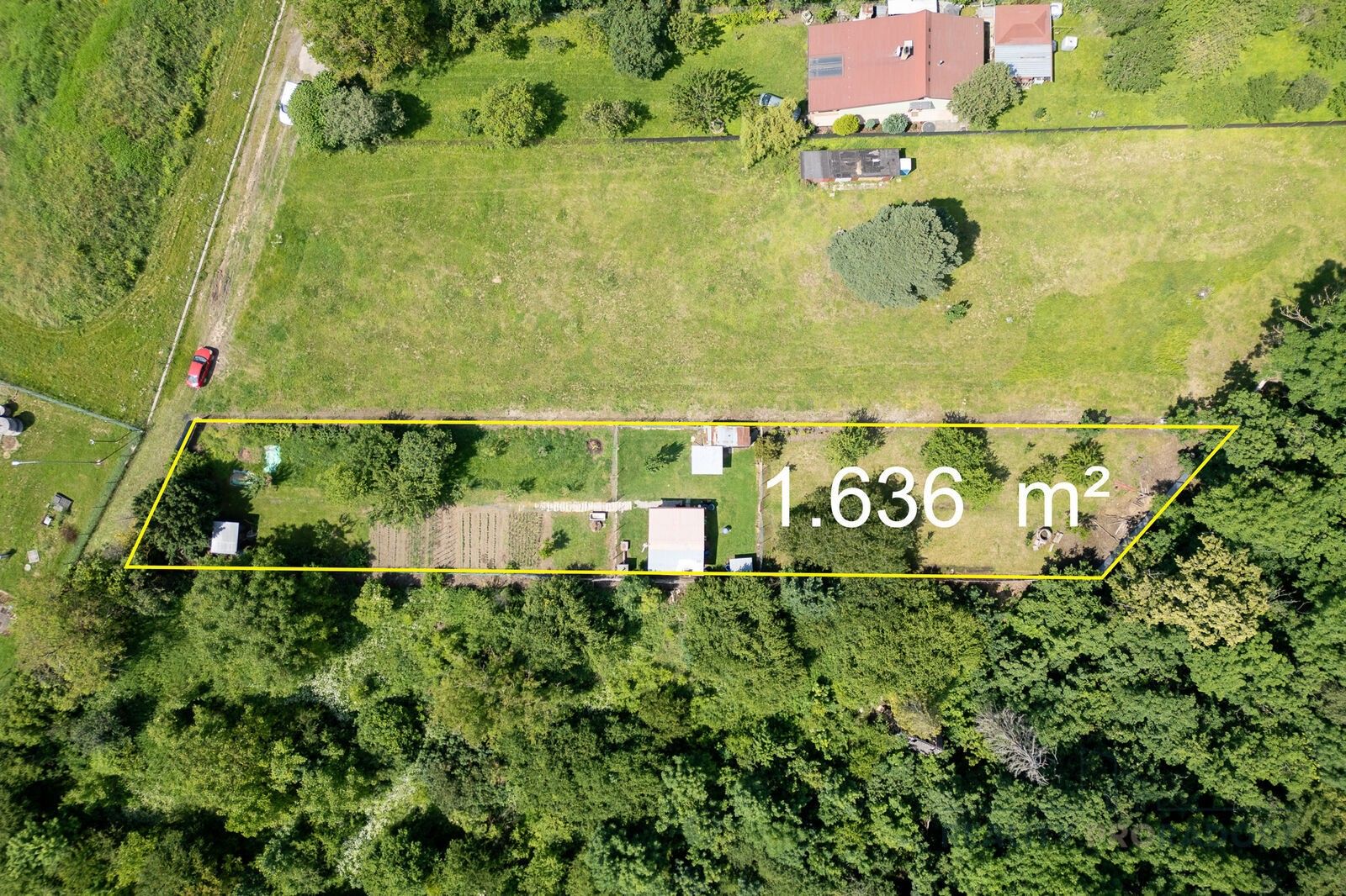 Pozemky pro bydlení, Chválkovice, Olomouc, 1 636 m²
