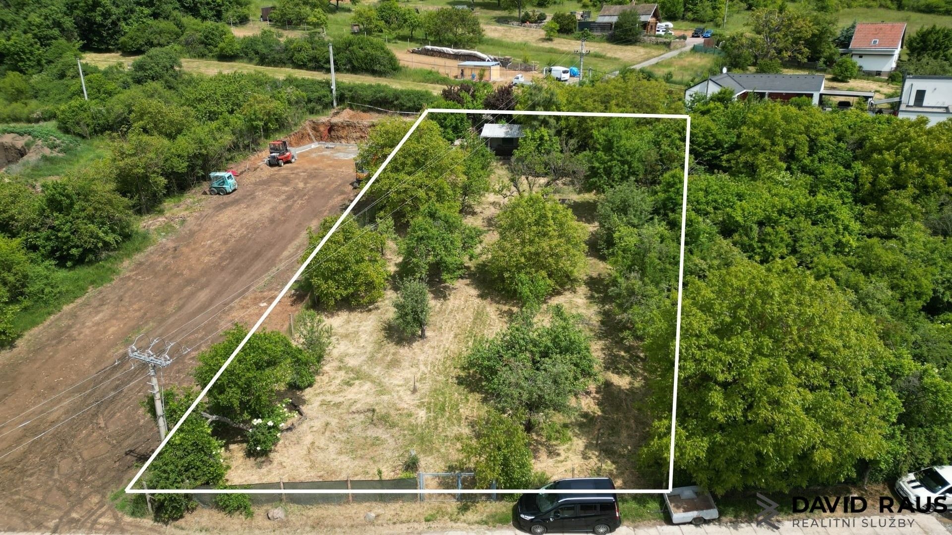 Pozemky pro bydlení, Lelekovice, 1 361 m²