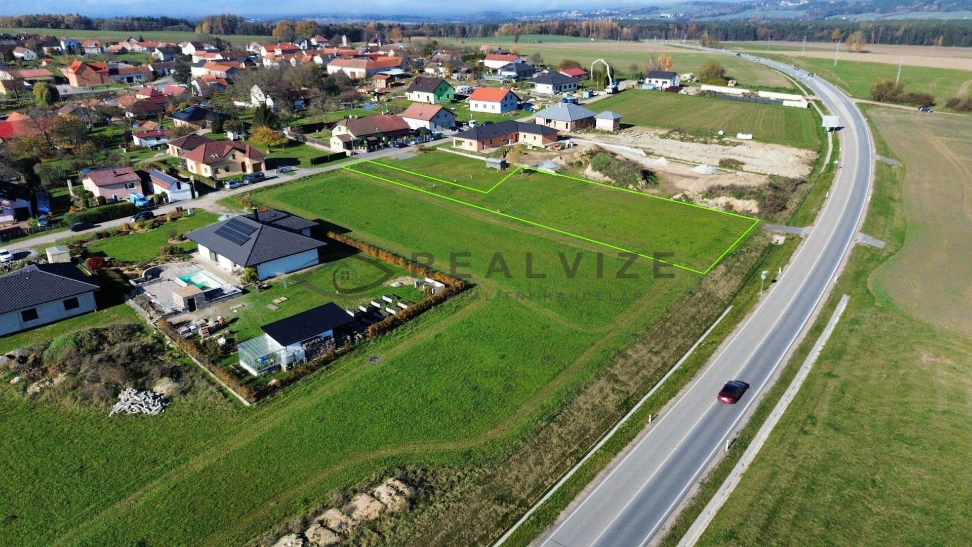 Pozemky pro bydlení, Strážkovice, 2 274 m²
