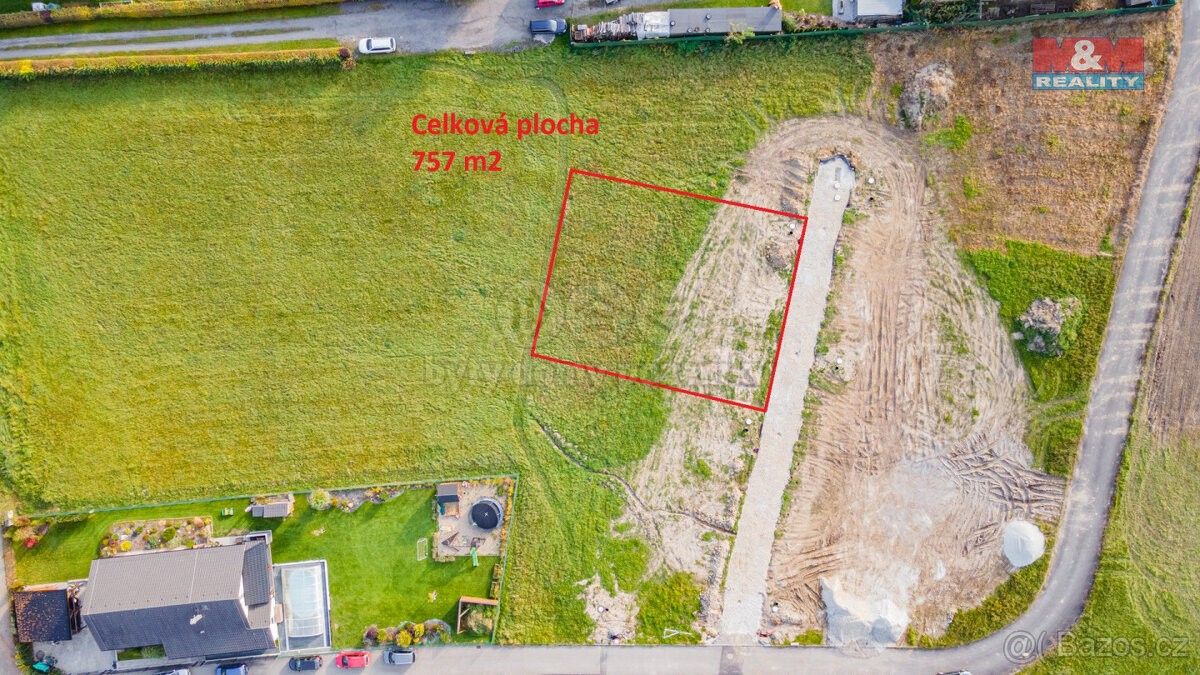 Pozemky pro bydlení, Soběslav, 392 01, 757 m²