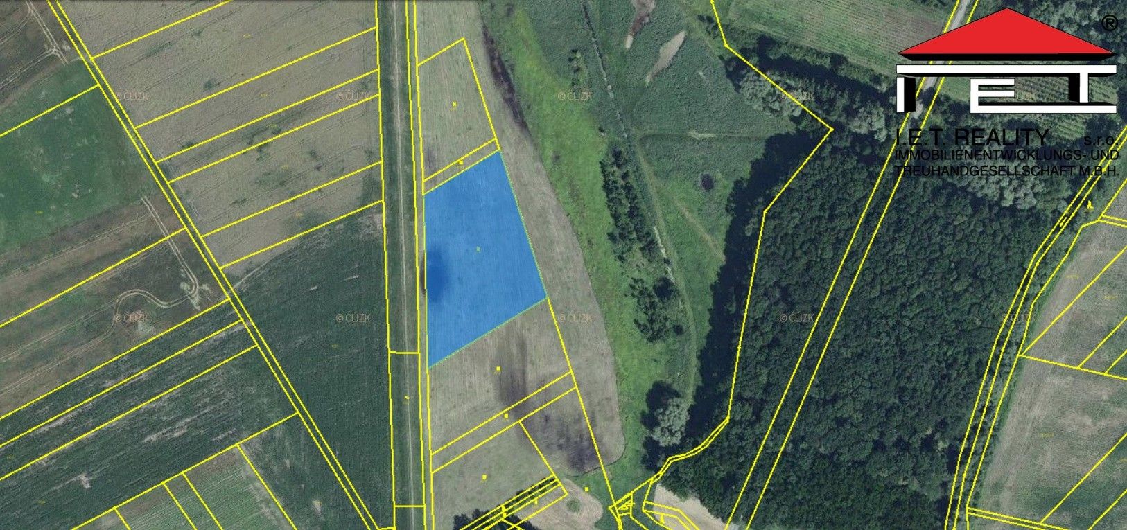 Prodej louka - Vranovice, 6 440 m²