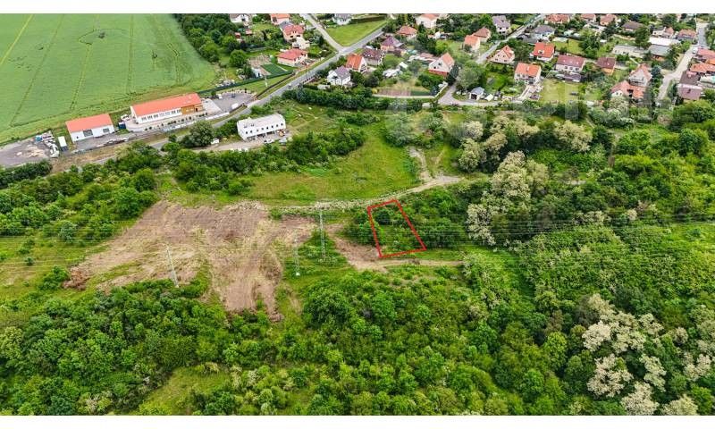 Pozemky pro bydlení, Chvatěruby, 820 m²